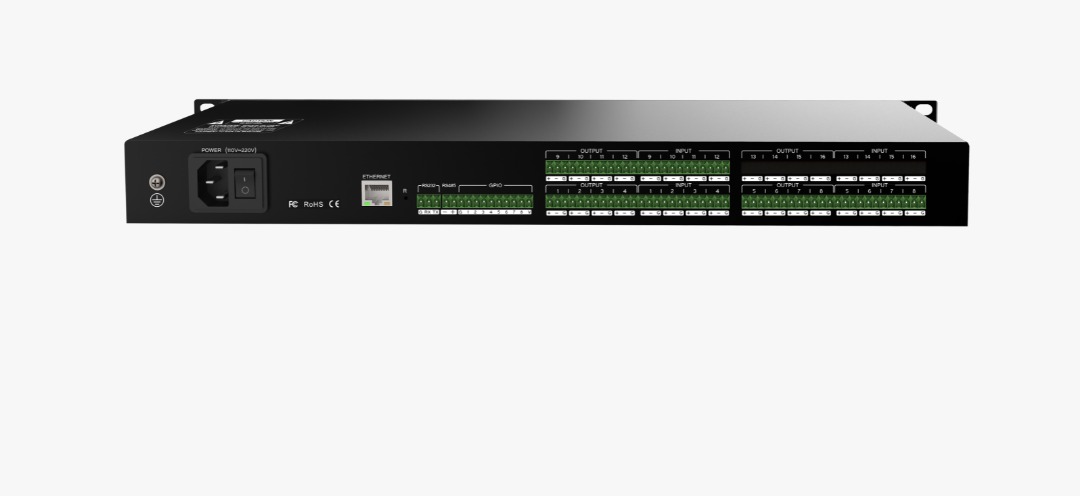 Матричный аудио процессор 12х12 ITC TS-P1212